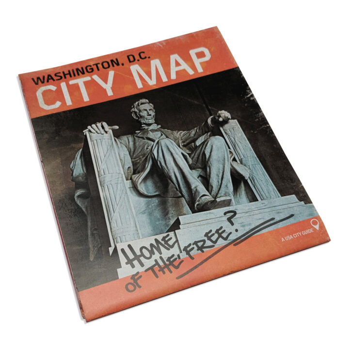 The Division 2 - Washington D.C. City Map (closed)