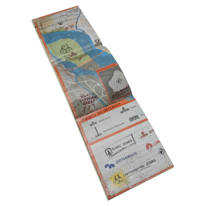 The Division 2 - Washington D.C. City Map (part-opened) The Division 2 - Washington D.C. City Map (part-opened)