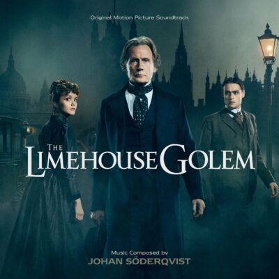Cover artwork for the limited edition Limehouse Golem soundtrack CD