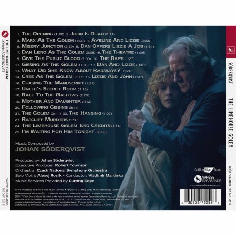 The Limehouse Golem (Soundtrack) [CD] 030206752588 [back]