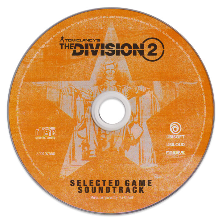 Tom Clancy's The Division 2 (Soundtrack) [CD]