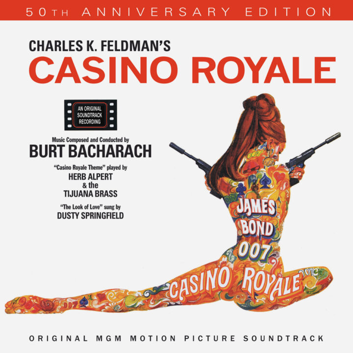 Casino Royale Soundtrack CD (50th Anniversary Edition) 8436560843047