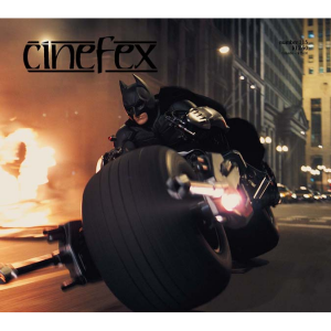 The front cover of issue #115 of Cinefex (October, 2008)