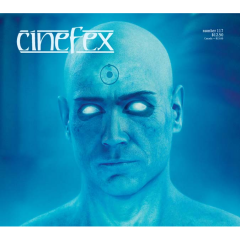 The front cover of issue #117 of Cinefex (April, 2009)