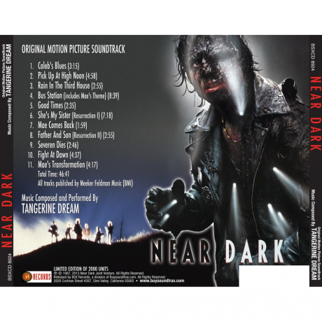 Near Dark Soundtrack [CD] Release BSXCD 8924 [back]