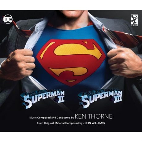 Superman II and Superman III Soundtrack Scores [3CD] Release LLLCD1466