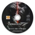 Tekken 7 Official Game Soundtrack CD [disc] M01228