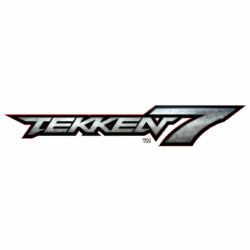Tekken 7 (graphical text logo)