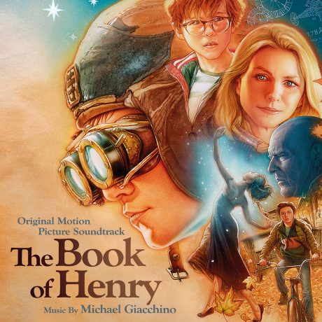 The Book of Henry Soundtrack (CD) QR360