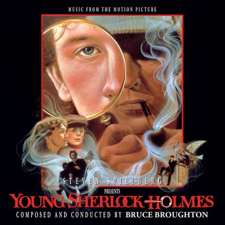 Young Sherlock Holmes (and the Pyramid of Fear) Soundtrack (3xCD) ISC 429