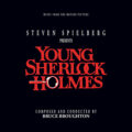 Young Sherlock Holmes (and the Pyramid of Fear) Soundtrack (3xCD) ISC 429 [alt cover]