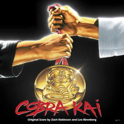 Cobra Kai - Television Soundtrack (cover artwork)