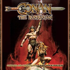 Conan the Barbarian Soundtrack Cover (3x CD edition)
