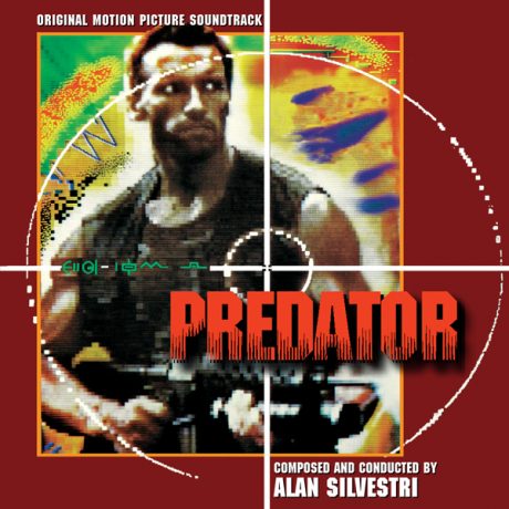 Predator Soundtrack CD (cover artwork)