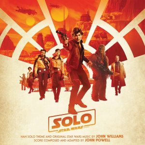 Solo: A Star Wars Story Soundtrack (cover artwork)