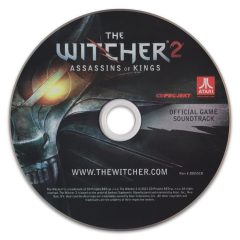 The Witcher 2 - Assassins of Kings Soundtrack cover artwork