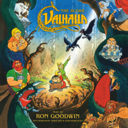 Valhalla soundtrack CD cover artwork