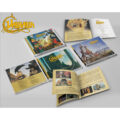 A presentation shot showing the contents of the long-awaited Valhalla soundtrack CD (by Ron Goodwin)