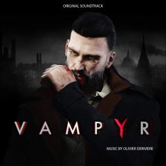Vampyr Original Soundtrack (CD) front cover artwork