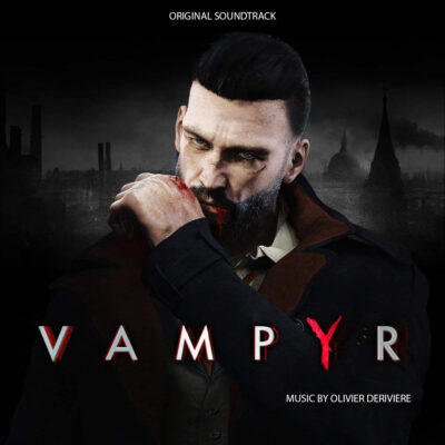 Vampyr Original Soundtrack (CD) front cover artwork