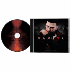 The Vampyr Original Soundtrack CD disc and case