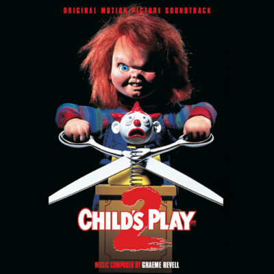 Child's Play 2 Soundtrack (Score) CD front cover artwork