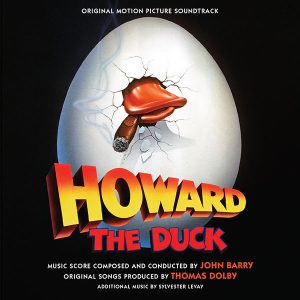Howard the Duck Soundtrack Album (cover artwork)