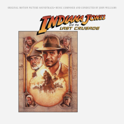 Indiana Jones and the Last Crusade Soundtrack (CD) - front cover artwork