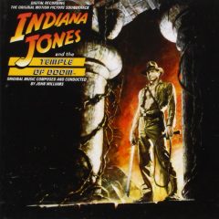 Indiana Jones and the Temple of Doom Soundtrack (cover artwork)