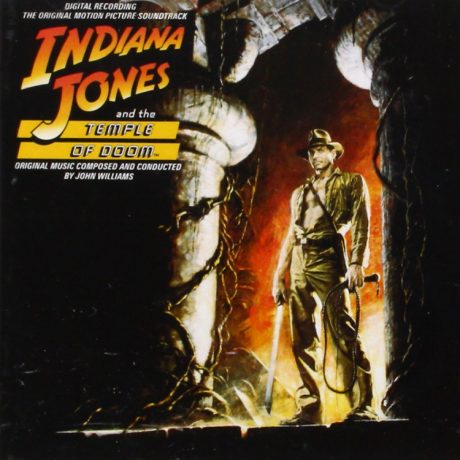 Indiana Jones and the Temple of Doom Soundtrack (CD)