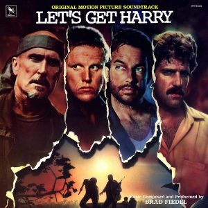 Let's Get Harry Soundtrack (CD) - cover artwork