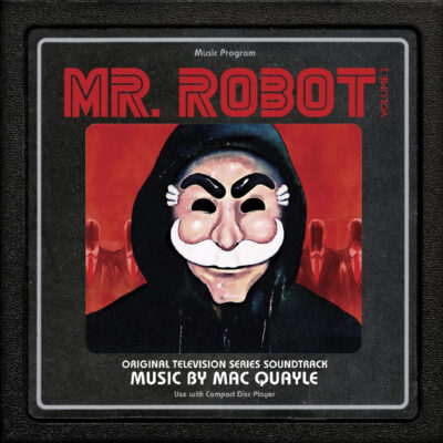Mr Robot Original Television Soundtrack Volume 2 (CD) [cover artwork]