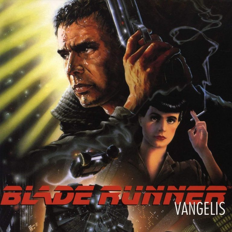 Blade Runner Soundtrack (CD) Vangelis [album cover artwork]