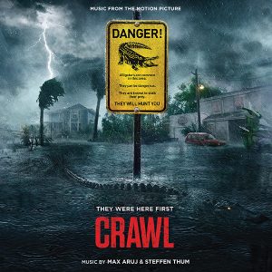 Crawl Soundtrack (CD) INT 7155 (cover artwork)