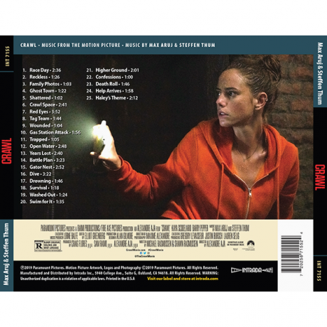 Crawl Soundtrack (CD)