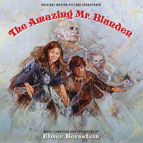 The Amazing Mr Blunden Soundtrack (CD) Elmer Bernstein [ISC 436] (back cover)