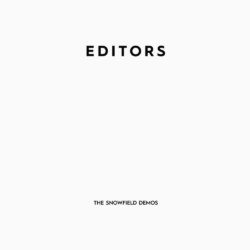 The Snowfield Demos (Editors) [CD]