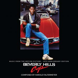 Beverly Hills Cop 35th Anniversary Soundtrack (CD) LLLCD1519 cover artwork