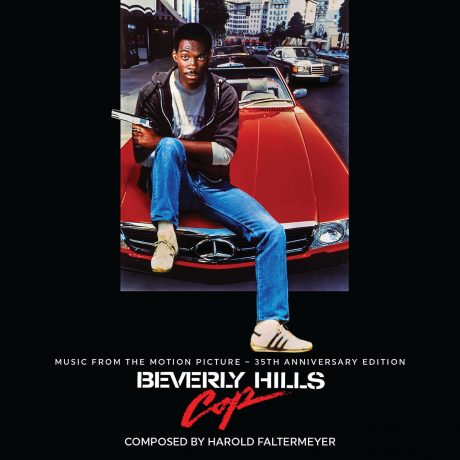 Beverly Hills Cop 35th Anniversary Soundtrack (CD)
