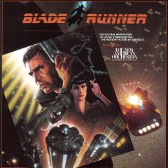 Blade Runner Soundtrack (Orchestral Adaptation) [CD] 075992374828 (cover artwork)