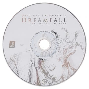 Dreamfall - The Longest Journey Soundtrack (CD) [stand-alone]