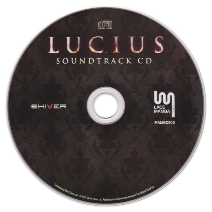 Lucius Soundtrack CD MAMG029CD