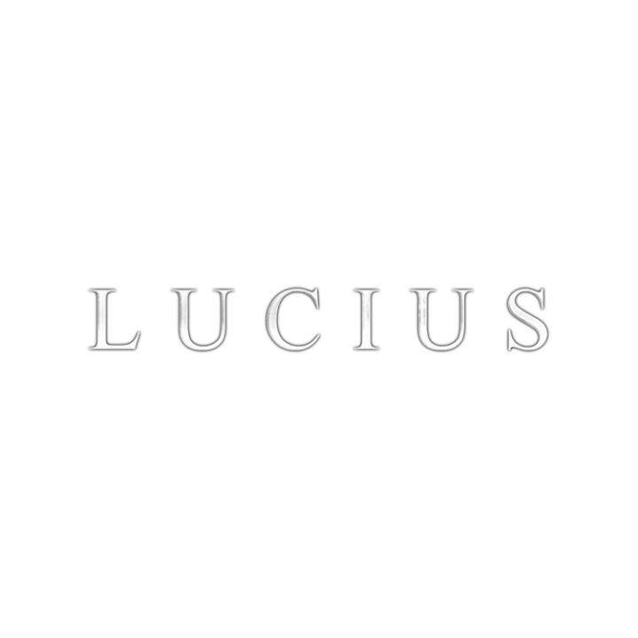 LUCIUS L U C I U S (game logo)