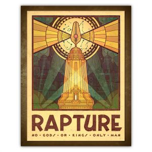 Rapture Tourism Poster (BioShock)