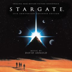 Stargate 25th Anniversary Soundtrack Score (2xCD) [cover artwork]