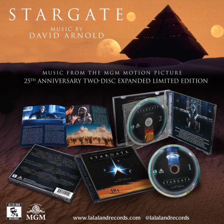 Stargate 25th Anniversary Soundtrack Score (2xCD) [presentation]