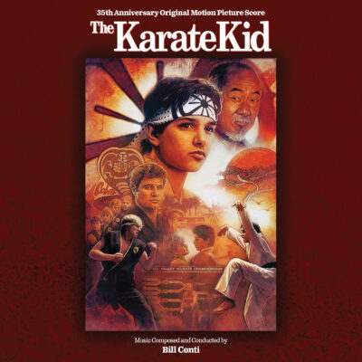 The Karate Kid 35th Anniversary Soundtrack Score (CD) [cover art]