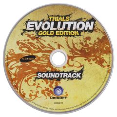 Trials Evolution Gold Edition Soundtrack (CD) [stand-alone disc, as issued]