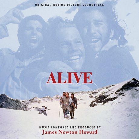 Alive Soundtrack [2xCD] ISC 437