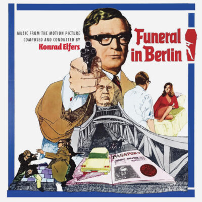 Funeral in Berlin Soundtrack (CD) (cover artwork)